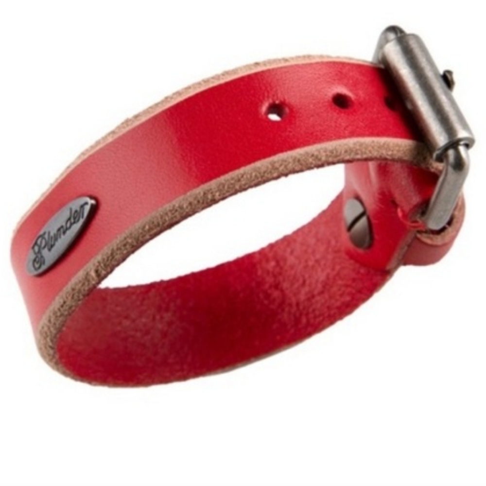 NEW PLUNDER ALEX LEATHER BRACELET. - Picture 3 of 12